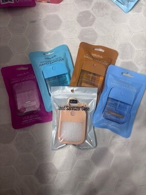 Ashley Belle Moisturizing Spray Hand Sanitizer Pack With B.Pure Case